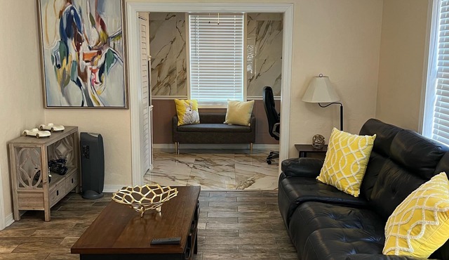 The Sunshine Home Getaway