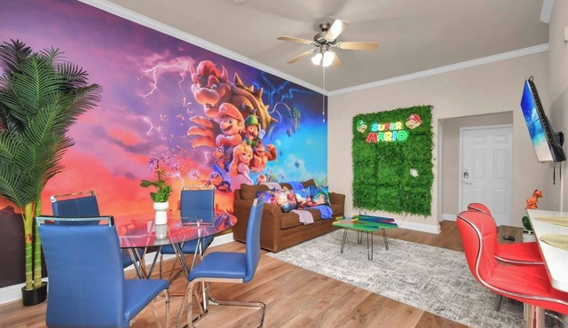 The Super Mario Bros. Movie - 2BR/NRG/Med/Galleria