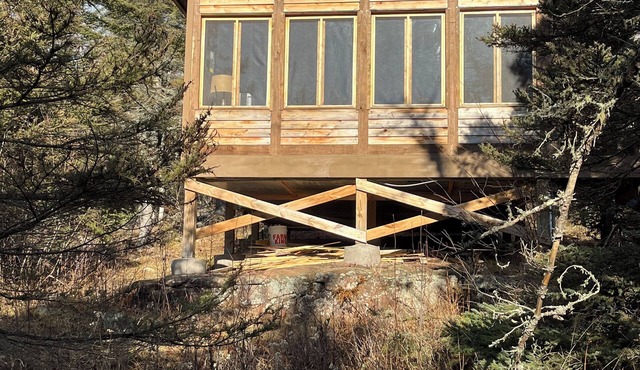 The Superior Bunkhouse, a Cozy 16 X 24 Cabin near Grand Marais MN and Hovland MN