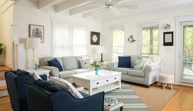 The Surf Shack BHI; 2BR beach cottage on East Beach!