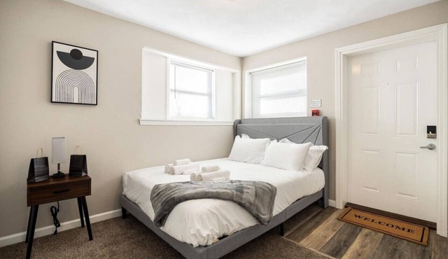 the susan: a cozy, comfy 1bd suite