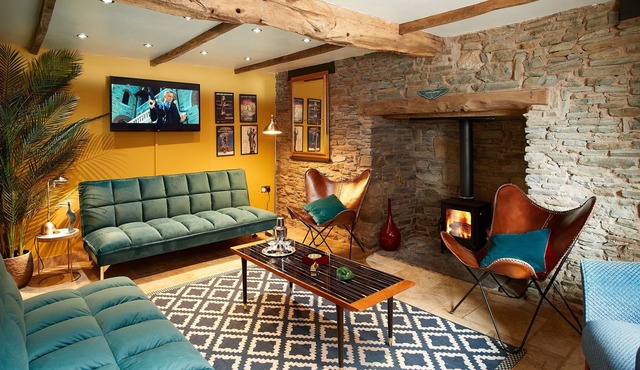 The Swan Country House is a beautifully converted farmhouse sleeping 8 guests