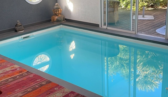 The Swedish Villa with heated interior pool