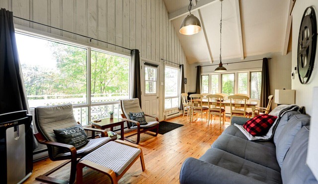 `The Sweet Escape` Chalet Douce Evasion St Adolphe
