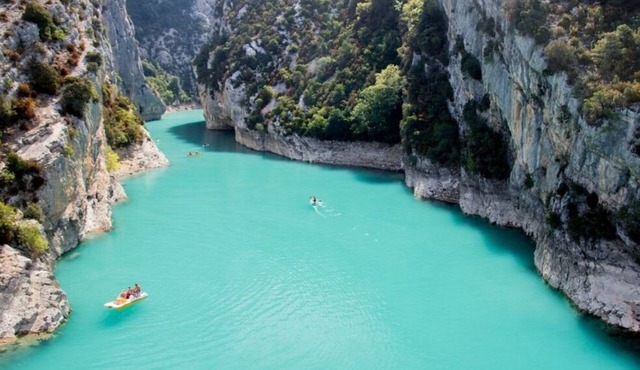 The sweetness of the verdon