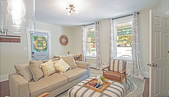 The Sweet Magnolia is just blocks from both downtown Nacogdoches & SFA campus!