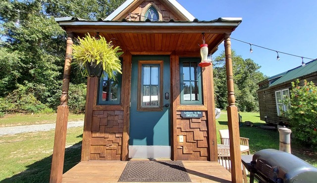 The Sweet Pea Tiny Home