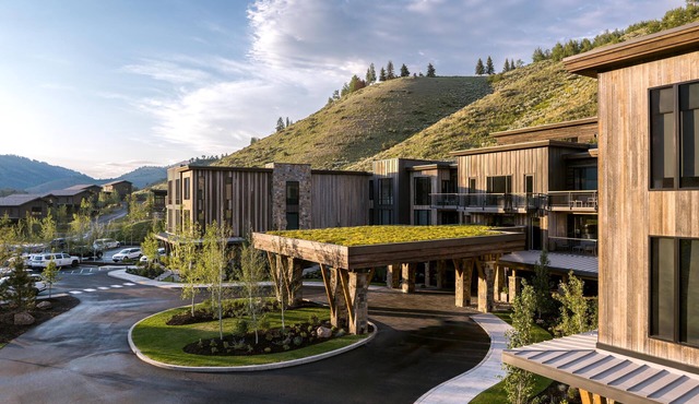 The Sylvan Lodge at Snake River Sporting Club