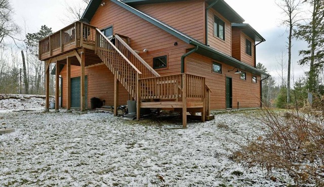 The Taj on Buffalo Lake between Clam Lake and Lake Namakagon
