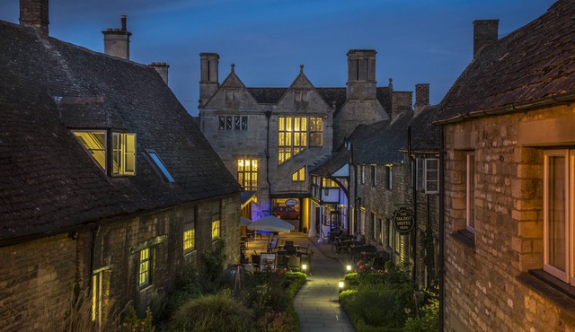 The Talbot Hotel, Oundle, Northamptonshire