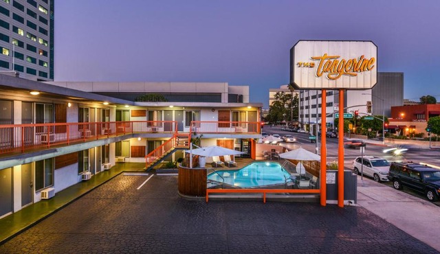 The Tangerine - a Burbank Hotel