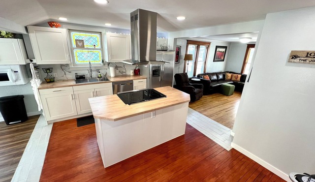The Tangerine Terrace - Charming 4-bedroom house in Red Wing with two king beds