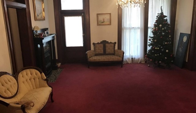 The Tanner mansion