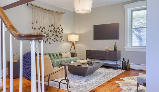 The Tannery nSwanky, eclectic and fun.