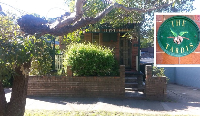 The Tardis - easy fast access to everywhere