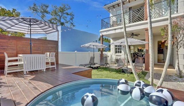 The Tarpon River House