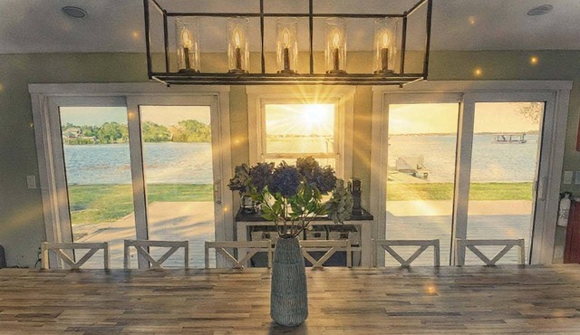 The Tarpon Table at Lake Tarpon - Where the lake sets the table!