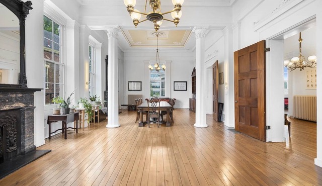 The Taylor Mansion Estate: The Legacy of Newport, Preserved in Stone and Story.