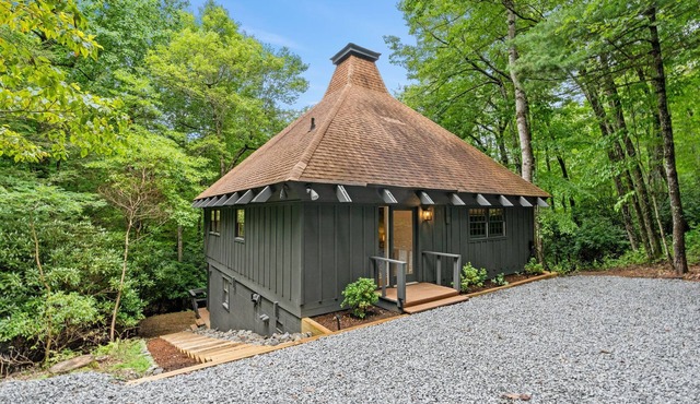 The Tea House at Connestee Falls