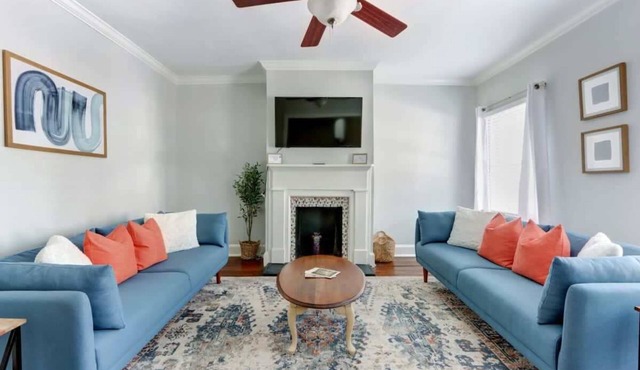 The Tea Olive - A, Fresh | Updated | Dog-Friendly