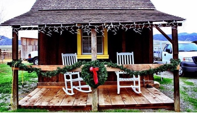 The Telegraph Office Cabin near Mercy Hotsprings