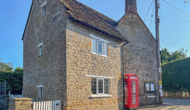 The Telephone Box at The Old Post Office