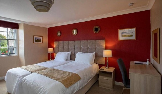 The Templehall : Double or Twin Room