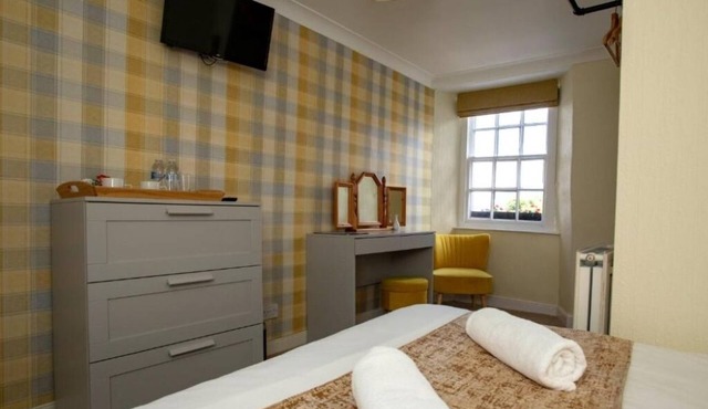 The Templehall :Double Room
