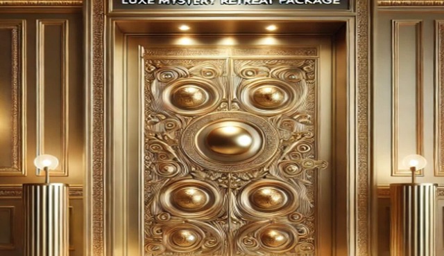 The Ten Doors, The Opulent Escape -Master Door, Luxury Retreat