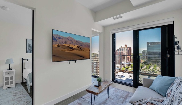 The Terra Flat DT Skyline Views