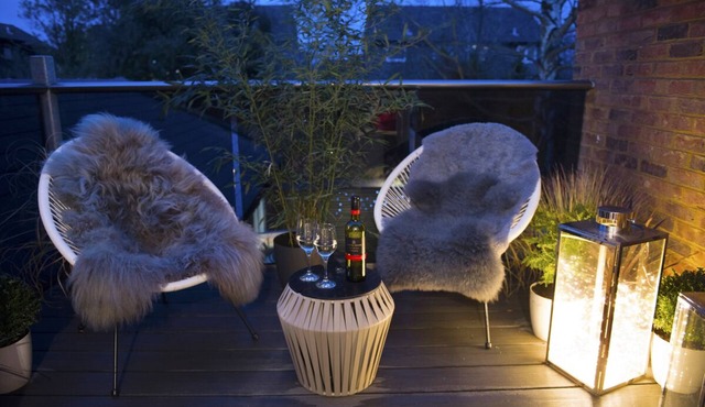 The Terrace a stylish & luxurious apartment with fabulous terrace & parking spac