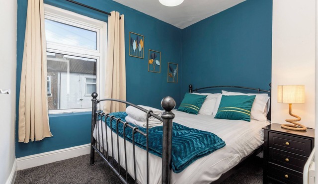 The Terrace by the market.n2 bedroom terraced house close to the centre of town.