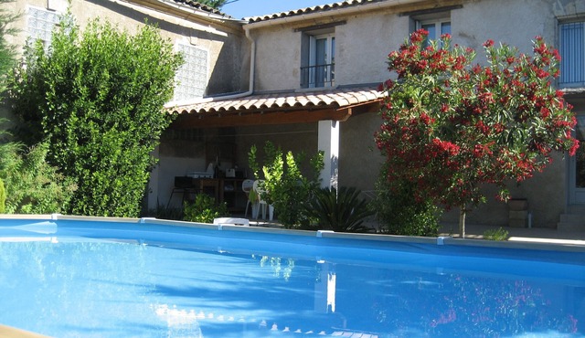 'The Terrace' Cottage - Swimming pool - Pezenas 20km from Cap d'Agde