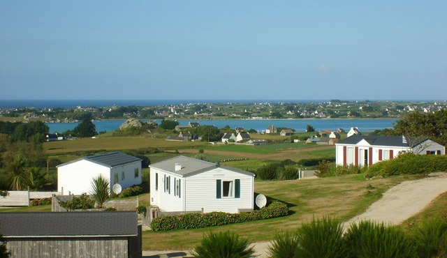 The terraces of the bay 'between land and sea'
