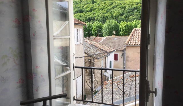 The Terraces of the Black Mountain. Cathar country.