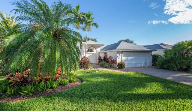 The Terrazzo Home – Breezy Coastal Style Pool Retreat in Quiet Briarwood, Naples
