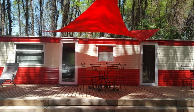 The Terre de feu mobile home