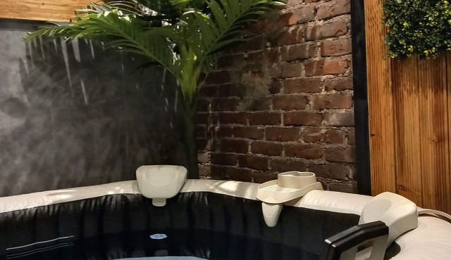 The theater dressing rooms. Quartier Chic 14personnes MAX sauna, champagne, bicycles, games