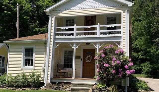 The Thistle House off Chardon Square