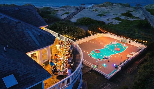 The Three Authors –A Oceanfront Retreat for Weddings & Reunions