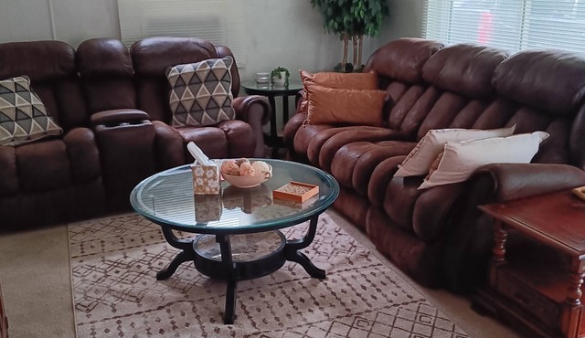 The Three C's.Calm, Classy & Comfortable!