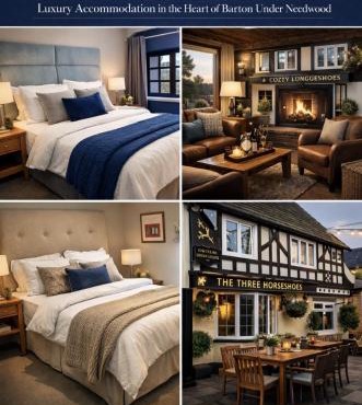 The Three Horseshoes Boutique Rooms