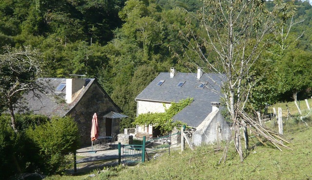 THE THREE HOUSES gîte vert