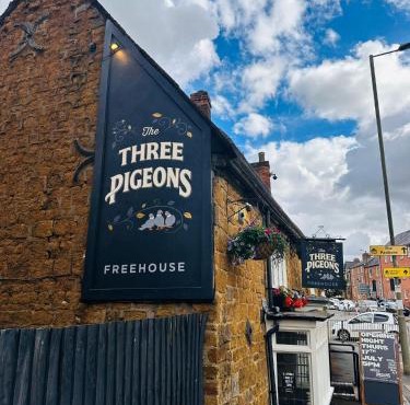 The Three Pigeons