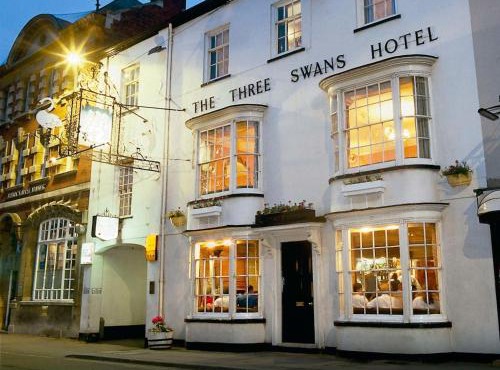 The Three Swans Hotel, Market Harborough, Leicestershire - The Coaching Inn Group