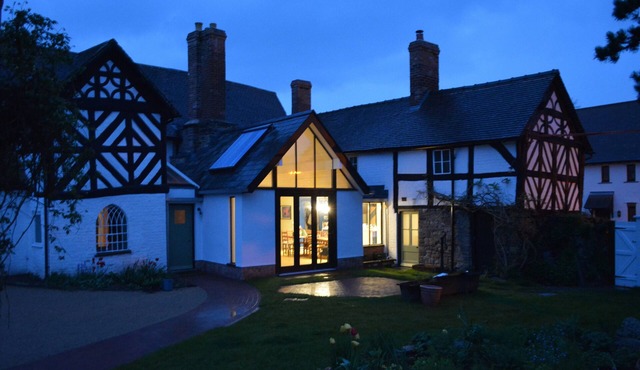The Throne Weobley, luxury Grade 2*-listed house in UK Village of the Year