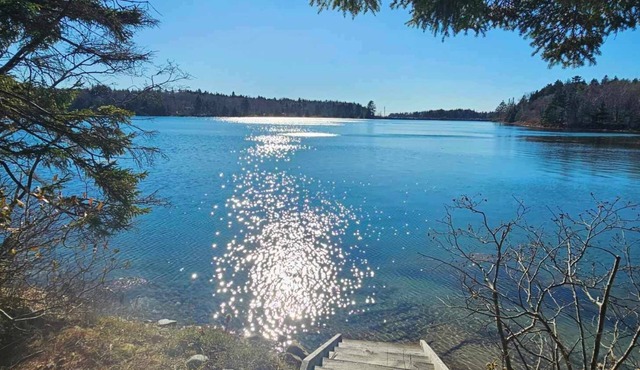 The Tide House, charming 3-bedroom house with WiFi in Spruce Head, view