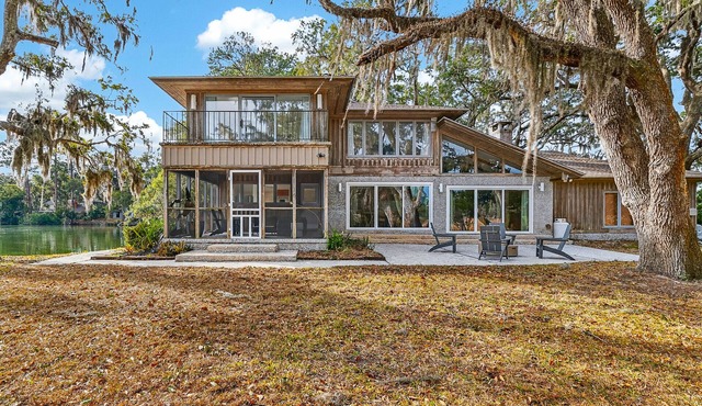 The Tideway 4 BR retreat to explore the barrier islands of Coastal Georgia