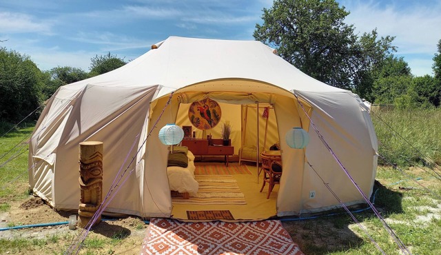 🌴 The Tiki Tent - an exotic adventure in nature 🌴