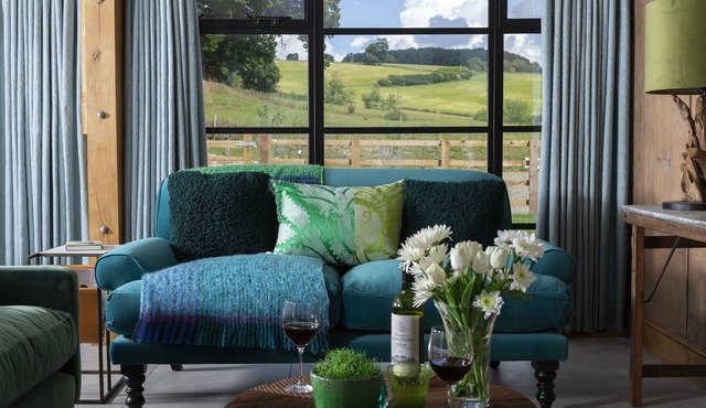 The Timber Barn is a charming, romantic barn conversion